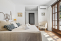 Cama XL, aire acondicionado y terraza